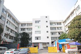 科雅生產工廠大門