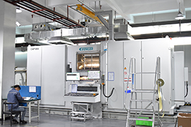 科雅鍍膜生產車間