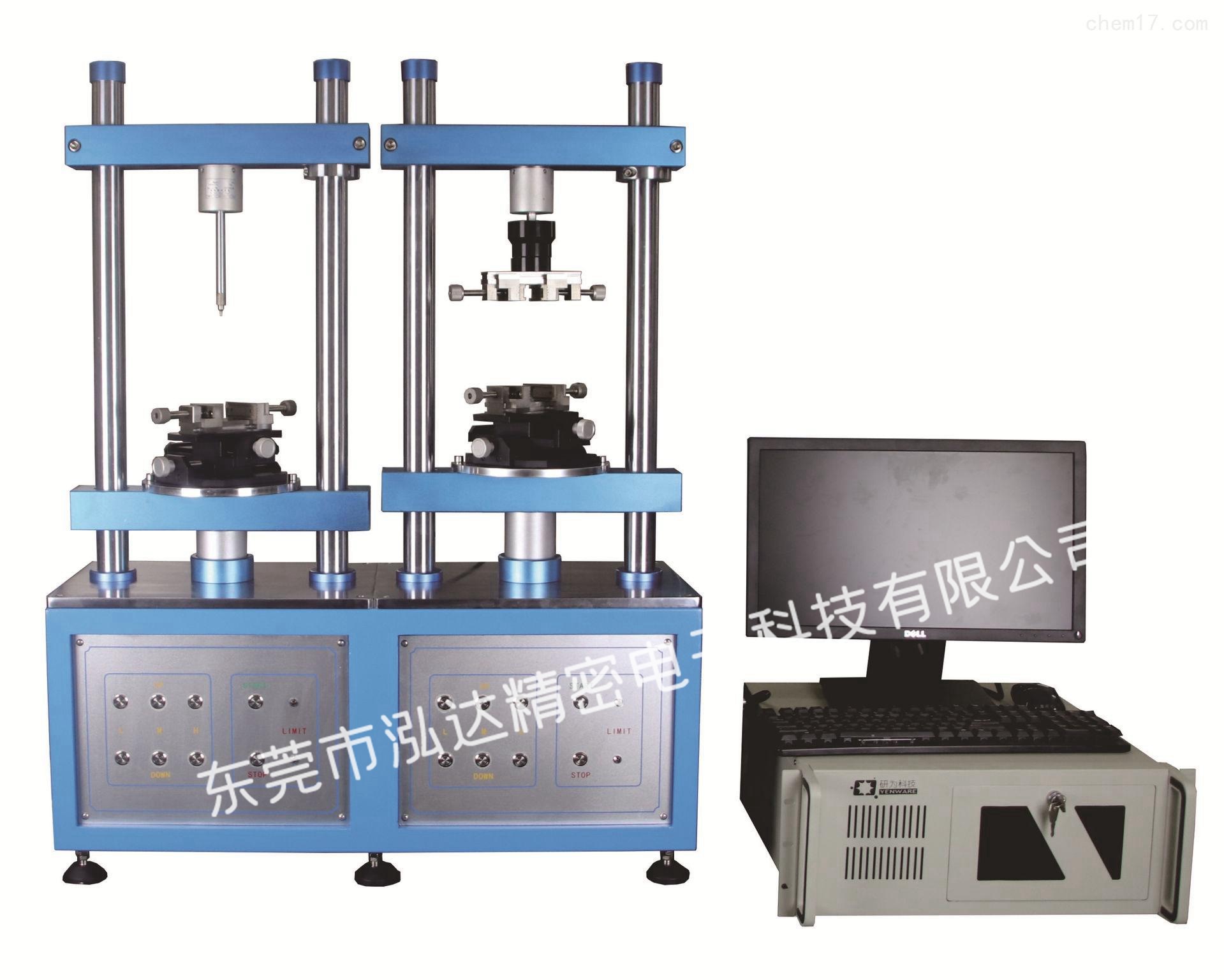 多工位插撥力試驗(yàn)1